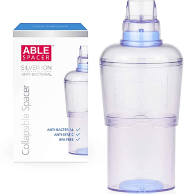 ABLE SILVER ION SPACER COLLAPSIBLE