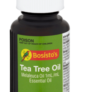 BOSISTOS TEA TREE OIL 50ML