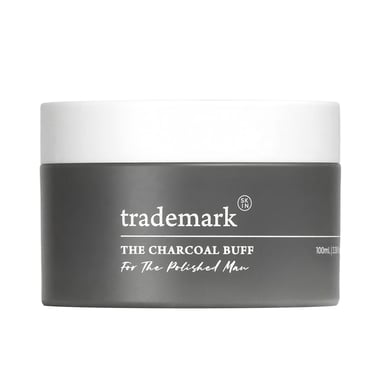 TRADEMARK SKIN HIM THE CHARCOAL BUFF 100ML