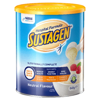 SUSTAGEN HOSPITAL FORMULA NEUTRAL POWDER 840G