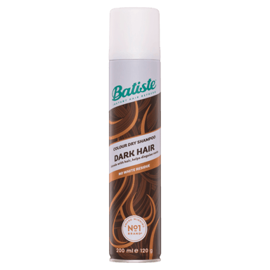 BATISTE DIVINE DARK DRY SHAMPOO 200ML