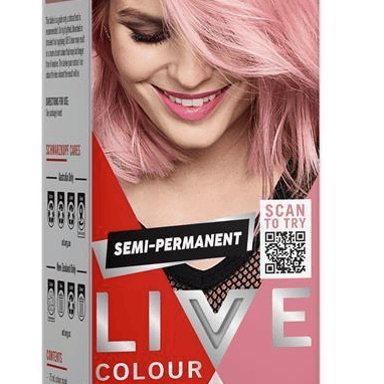 SCHWARZKOPF LIVE COLOUR COTTON CANDY PINK 75ML