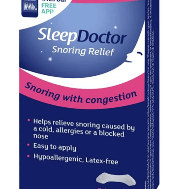 SLEEP DOCTOR NASAL STRIPS SMALL 12 PACK