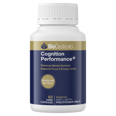 Bioceuticals Cognition Performance+  60 Capsules
