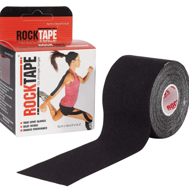 ROCKTAPE BLACK 5CM X 5M