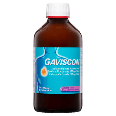 GAVISCON ANISEED LIQUID 600ML