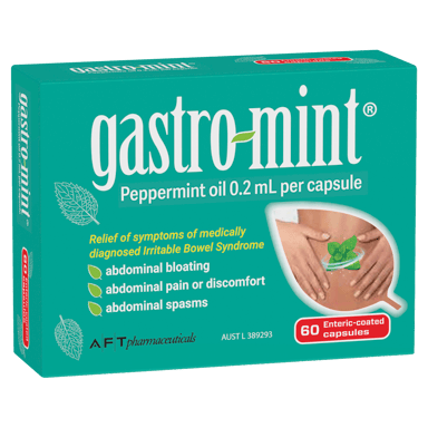 GASTRO-MINT IBS RELIEF 60 CAPSULES