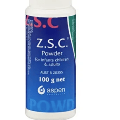 SIGMA ZSC DUSTING POWDER 100G