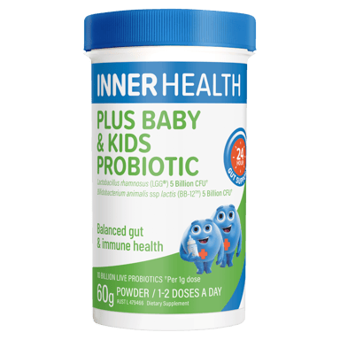 INNER HEALTH PLUS BABY & KIDS POWDER 60G