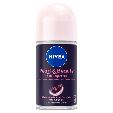 Nivea Women Antiperspirant Roll On Pearl & Beauty 50ml