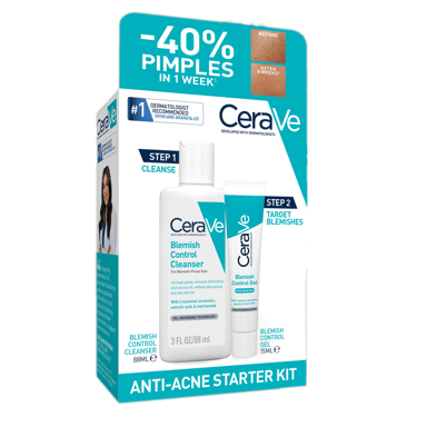 CERAVE ANTI-ACNE STARTER KIT
