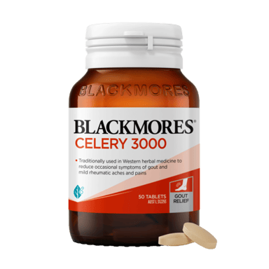 BLACKMORES CELERY 3000 50 TABLETS
