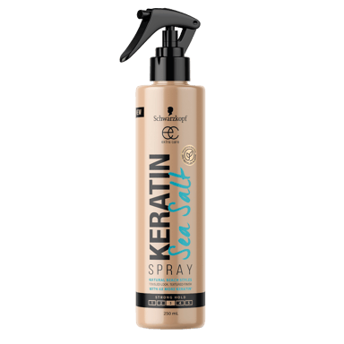 SCHWARZKOPF EXTRA CARE KERATIN STYLING SEA SALT SPRAY 250ML