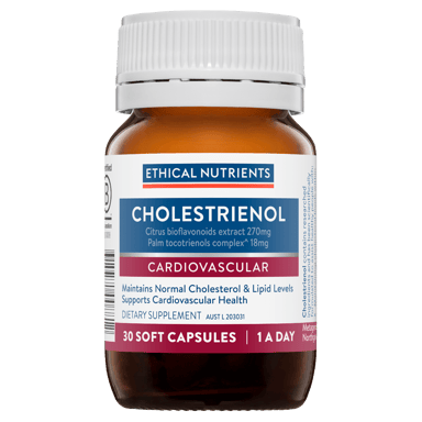 ETHICAL NUTRIENTS CHOLESTRIENOL 30 CAPSULES