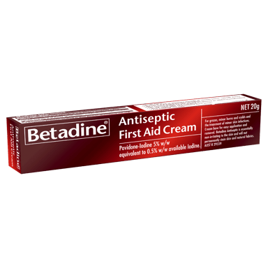 BETADINE FIRST AID CREAM 20G