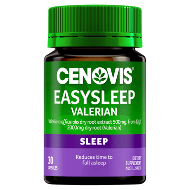 CENOVIS EASYSLEEP VALERIAN 30 CAPSULES