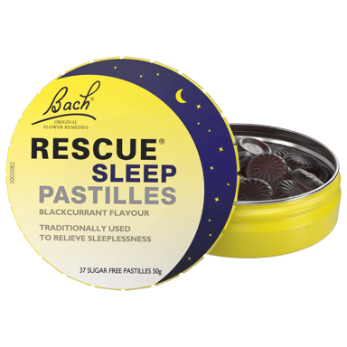 RESCUE REMEDY SLEEP BLACKCURRANT PASTILLES 50G