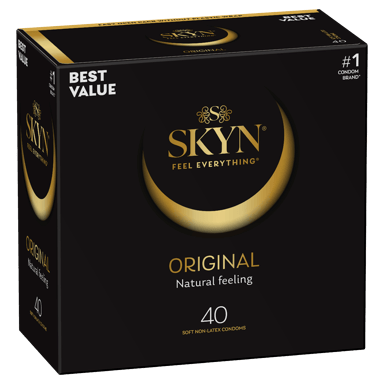 SKYN ORIGINAL CONDOMS 40 PACK