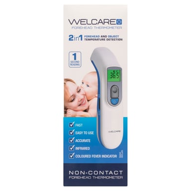 WELCARE FOREHEAD THERMOMETER WFT200