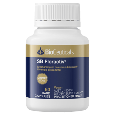 Bioceuticals Sb Floractiv 60 Capsules