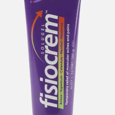 FISIOCREM SOLUGEL 120G