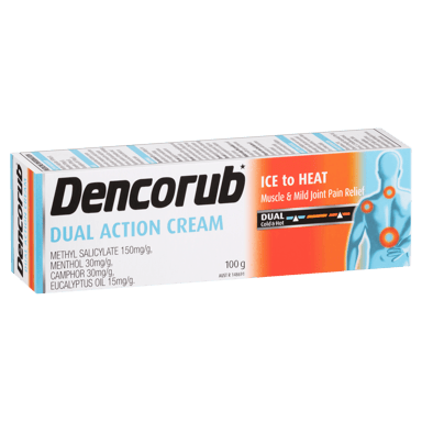 DENCORUB DUAL ACTION CREAM 100G