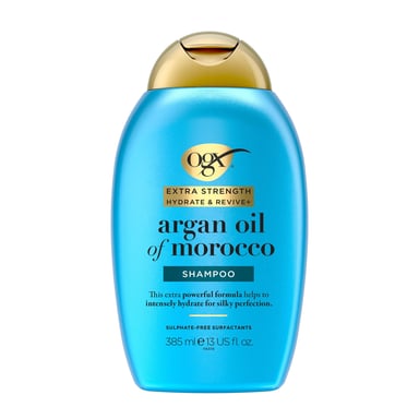 OGX EXTRA STRENGTH ARGAN OIL OF MOROCCO SHAMPOO 385ML