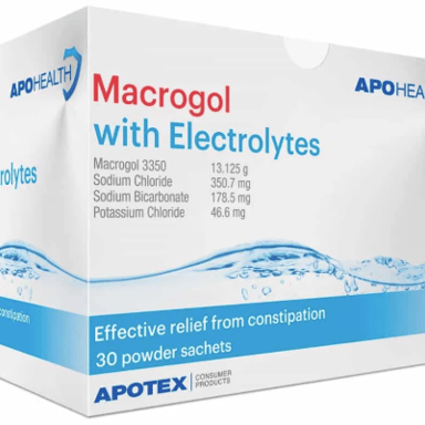 APOHEALTH MACROGOL WITH ELECTROLYTES 30 SACHETS