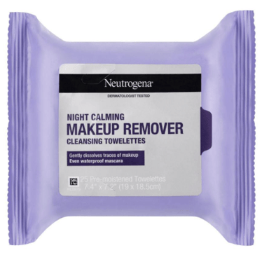 NEUTROGENA NIGHT CALM WIPES 25PK