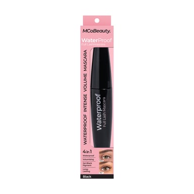 MCO BEAUTY WATERPROOF FULL LASH MASCARA
