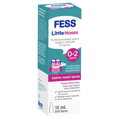 FESS LITTLE NOSES SPRAY 15ML