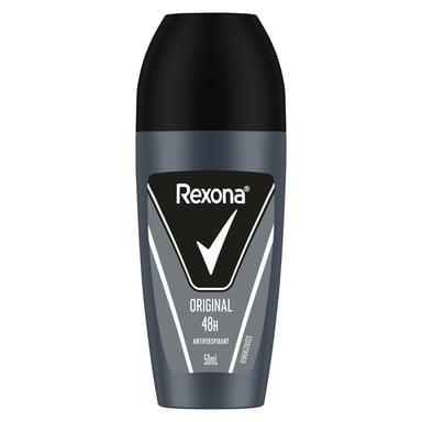 REXONA MEN ANTIPERSPIRANT ORIGINAL ROLL ON 48HR 50ML