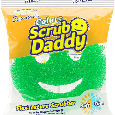 SCRUB DADDY SCRUBB DADDY ESSENTIALS SCRUB DADDY GREEN
