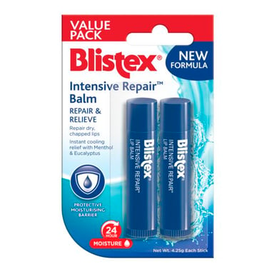 Blistex Intensive Repair Twin Pack