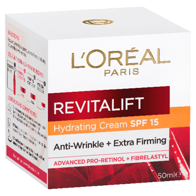LOREAL REVITALIFT DAY CREAM SPF15 50ML