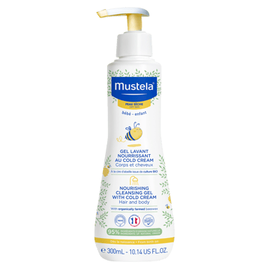 MUSTELA NOURISH CLEANSE GEL COLD CREAM 300ML