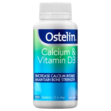 OSTELIN CALCIUM & VITAMIN D3 130 TABLETS