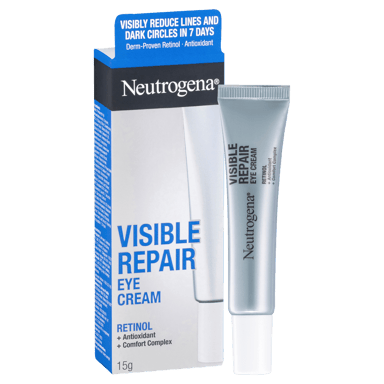 NEUTROGENA VISIBLE REPAIR EYE CREAM 15G