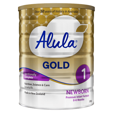 S26 ALULA GOLD NEWBORN INFANT FORMULA STAGE 1 900G