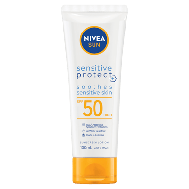 NIVEA SENSITIVE PROTECT SUNSCREEN LOTION SPF50+ 100ML