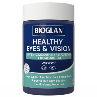 BIOGLAN HEALTHY EYES & VISION 60 CAPSULES