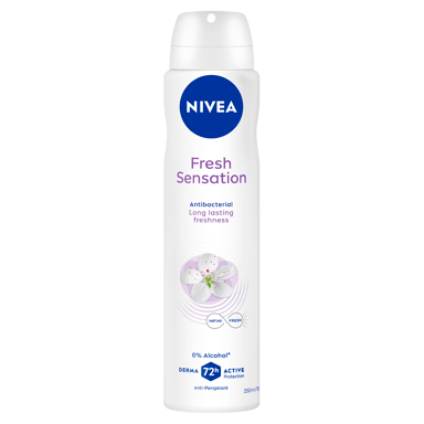NIVEA WOMEN ANTIPERSPIRANT FRESH SENSATION 72H 250ML