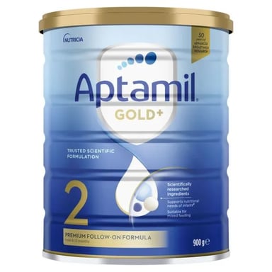 APTAMIL GOLD+ PRONUTRA FOLLOW ON STAGE 2 900G