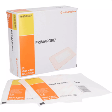 PRIMAPORE 10CM X 8CM 3 PACK