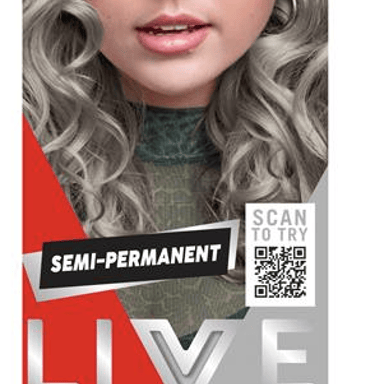 SCHWARZKOPF LIVE COLOUR COOL GREY 75ML