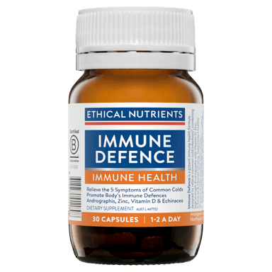 ETHICAL NUTRIENTS IMMUNE DEFENCE 60 CAPSULES