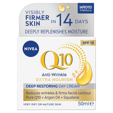 NIVEA Q10 POWER MATURE DAY CREAM 50ML