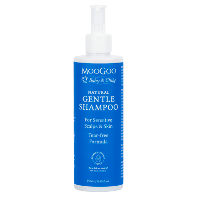 MOOGOO GENTLE BABY SHAMPOO 250ML
