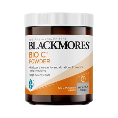BLACKMORES BIO C 125G POWDER 