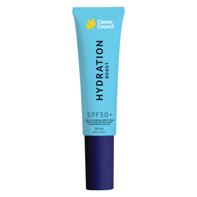 CANCER COUNCIL HYDRATION BOOST SPF50+ 50ML